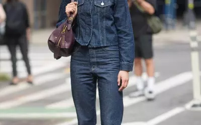 Embrace the '80s: A Guide to Styling Denim This Fall