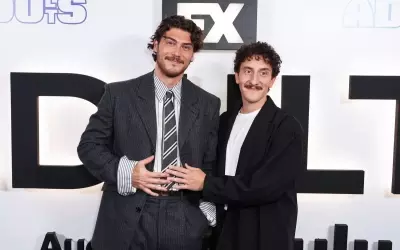 The Resurgence of the "Playboy Mustache" Among Young Male Celebrities