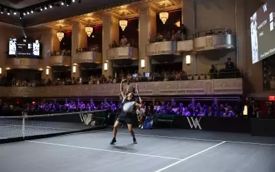 Waldorf Astoria Hosts Grand Tennis Invitational