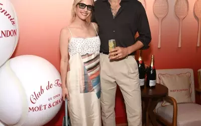 Stars Shine Bright at the US Open: A Night of Tennis, Philanthropy, and Celebrity Sightings
