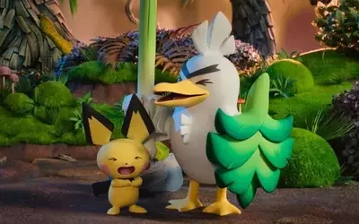 Aardman and Pok￩mon Unite for New Stop-Motion Series "Pok￩mon Tales: The Misadventures of Sirfetch’d & Pichu"