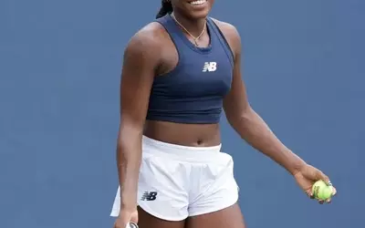 Coco Gauff Unveils Signature 'C' Necklace Ahead of US Open Match