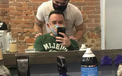 A Unique Friendship: The Barber and His Client's Enduring Bond