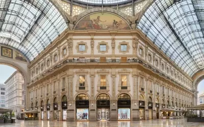 Prada Unveils Expanded Flagship in Milan's Galleria Vittorio Emanuele II