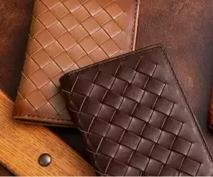 Leather wallets for men