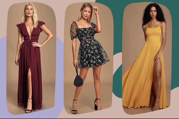 Backless dress design