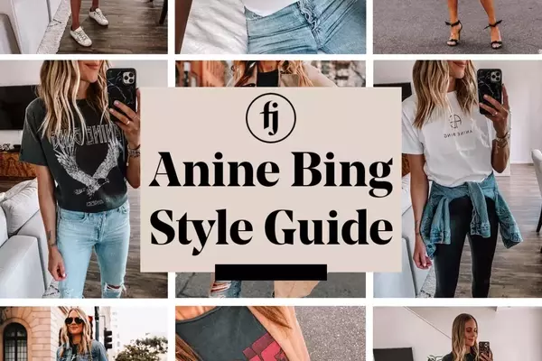 Modern chic styling for effortless elegance