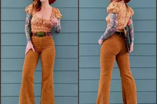 Seasonal Chic: Embrace Corduroy Pants as Your Fall Essential