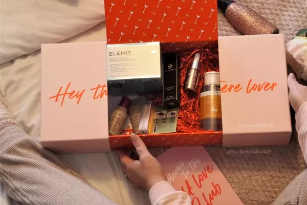Valentine’s Day Beauty Gifts You’ll Fall In Love With: Lookfantastic February Beauty Box