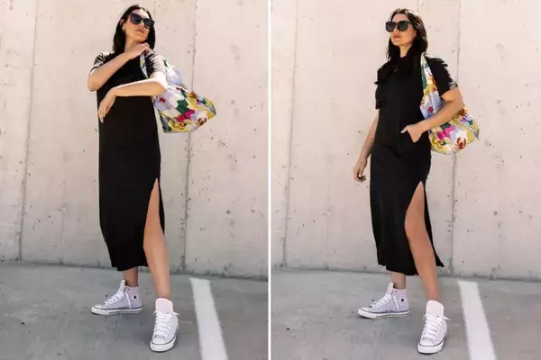 Spring Trendy Outfits with Converse Canvas Sneakers