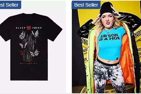 Online Exclusive T-Shirts Discount