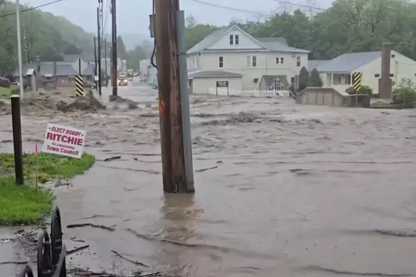 Unyielding Atmospheric River Triggers Devastating Floods Across Eastern States