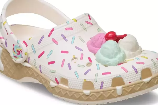 Ice Cream-Inspired Clogs: A Sweet Addition to Kids' Footwear