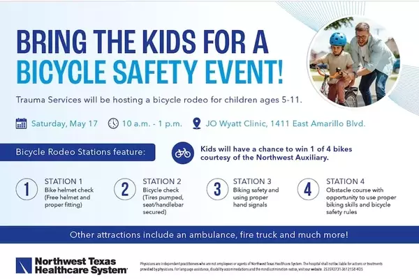 Empowering Young Cyclists: A Community Safety Initiative in Amarillo