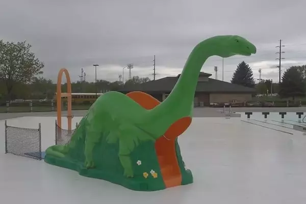 Exciting New Addition at Sioux Park Pool for Summer Fun