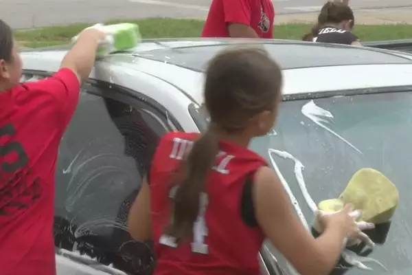 Young Softball Team Fundraises for Championship Tournament