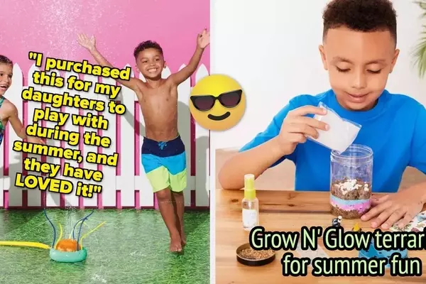 Summer Fun: A Sprinkler That Keeps Kids Entertained