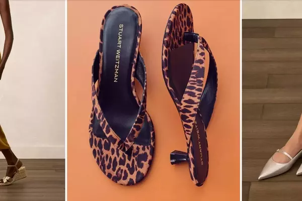 Heat, Style, and Sole: Stuart Weitzman’s Summer Must-Haves