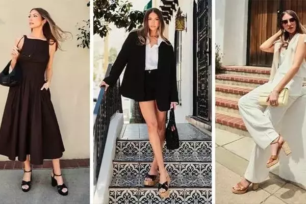 Jet Set in Style: Summer Vacation Shoes by Stuart Weitzman