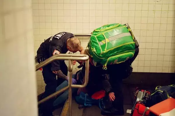From Wall Street to the Front Lines: A Paramedic's Journey of Purpose