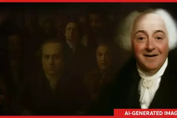 White House Exhibit Sparks Historical Accuracy Debate with AI Integration