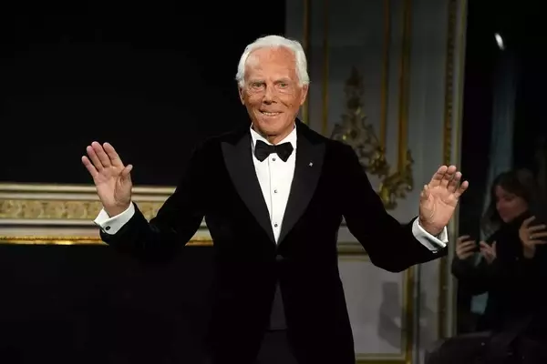 Giorgio Armani: A Legacy of Style and Reinvention