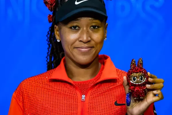 Naomi Osaka's Lucky Charms: The Bedazzled Labubu Dolls of the US Open