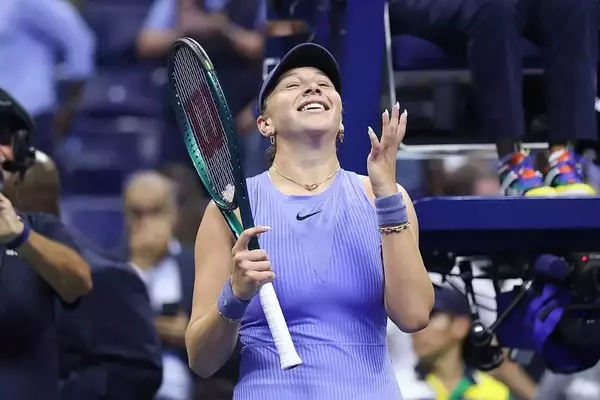 Anisimova Triumphs Over Osaka in U.S. Open Semifinals