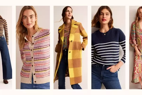 Falling for Style: Autumn Outfit Inspiration with Boden