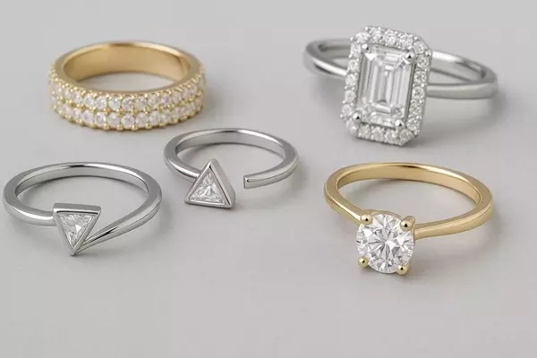 Modern Diamond Rings: Style, Craft, and Meaning