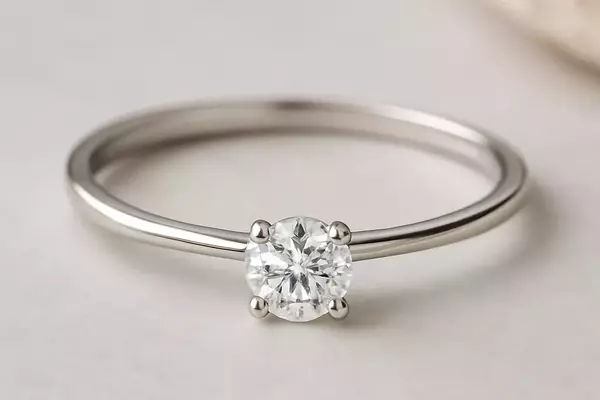 Minimalist Diamond Rings: Subtle Elegance for Modern Style
