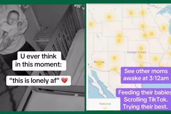 New Beacon App Connects Postpartum Mothers Across the Nation