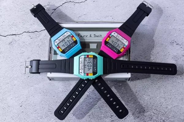 Farr & Swit Mix Tape B Sides Vol. 2 XL Watch Review: Retro Digital Fun For the Nostalgia Generation
