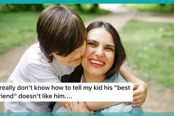 A Mother's Dilemma: Navigating Her Son's Friendship Challenges