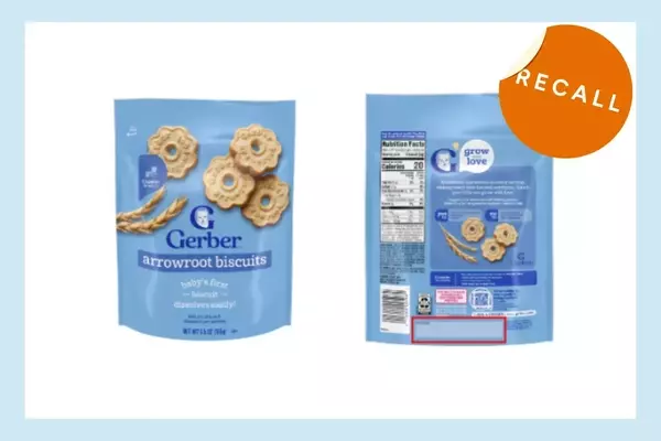 Gerber Baby Biscuit Recall Amid Foreign Material Concerns