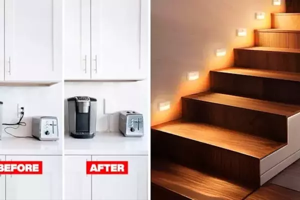 60 Ingenious Yet Affordable Home Enhancements