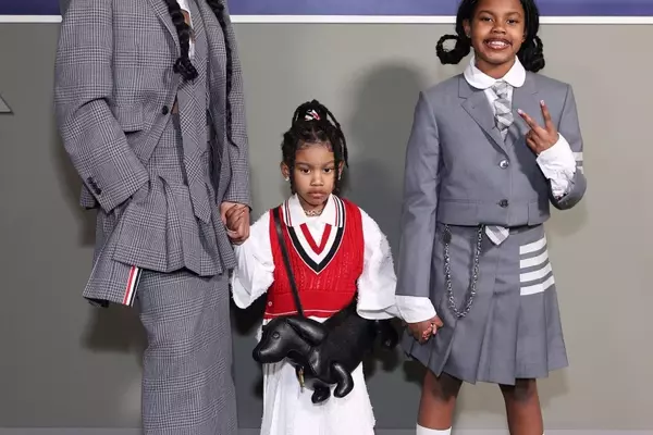 Teyana Taylor's Year of Triumphs and Fashionable Family Affair at GQ Bowl