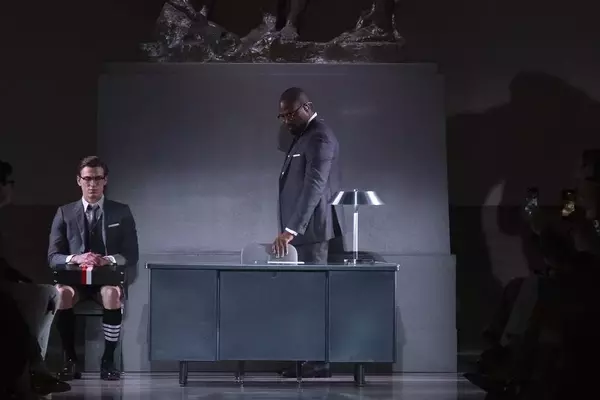 Thom Browne's Fall 2026 Runway Show at GQ Bowl: Blending Football and High Fashion
