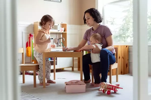 Navigating Perimenopause While Parenting