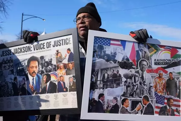 A Farewell to a Champion: Honoring the Legacy of Reverend Jesse Jackson