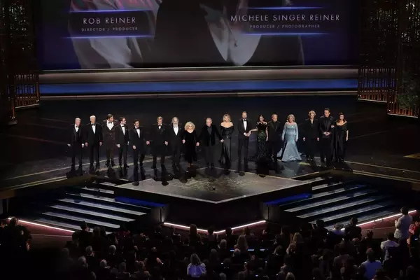 A Heartfelt Oscars Tribute: Remembering Rob Reiner and Other Departed Legends