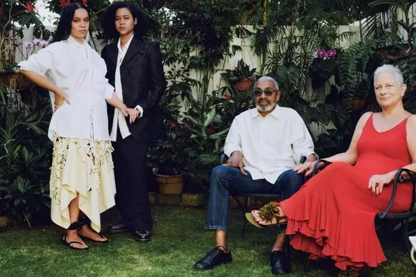 Rachel Scott's Journey: From Jamaican Roots to Fashion Icon