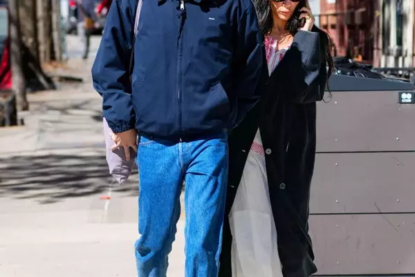 Harry Styles and Zoë Kravitz Showcase Complementary Spring Styles in NYC