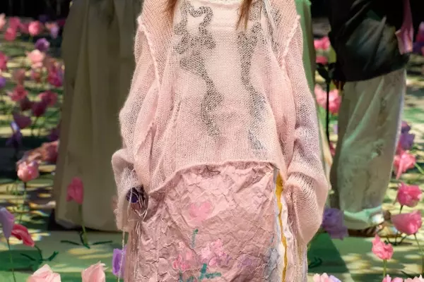 Yushokobayashi's Fall 2026 Ready-to-Wear Collection in Tokyo