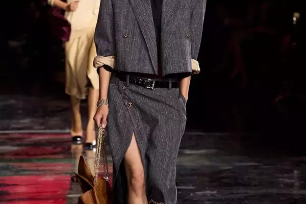 Chanel's Skirt Suit Renaissance: Blazy's Modern Vision