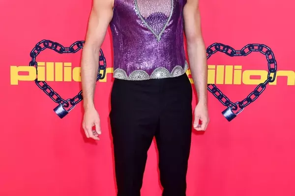 Alexander Skarsgård's Bold Fashion Choices for 'Pillion' Press Tour