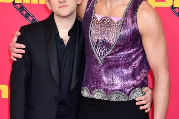 Alexander Skarsgård's Sequin Top: A Fashion Misstep?