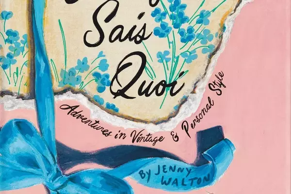 Jenny Walton's "Jenny Sais Quoi": A Personal Journey Through Vintage Style