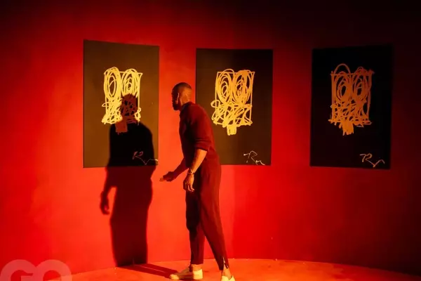 Artist Rashid Johnson's Visionary Portraits of Jay-Z for GQ