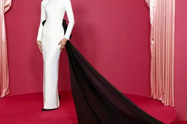 Zendaya's Bridal-Inspired Fashion Journey on "The Drama" Press Tour